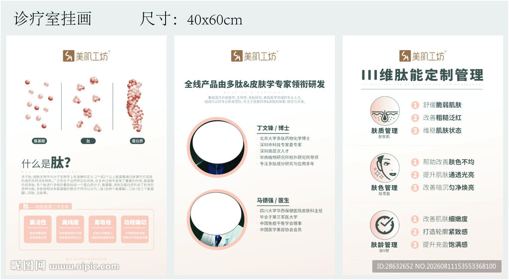 技术权威类挂画