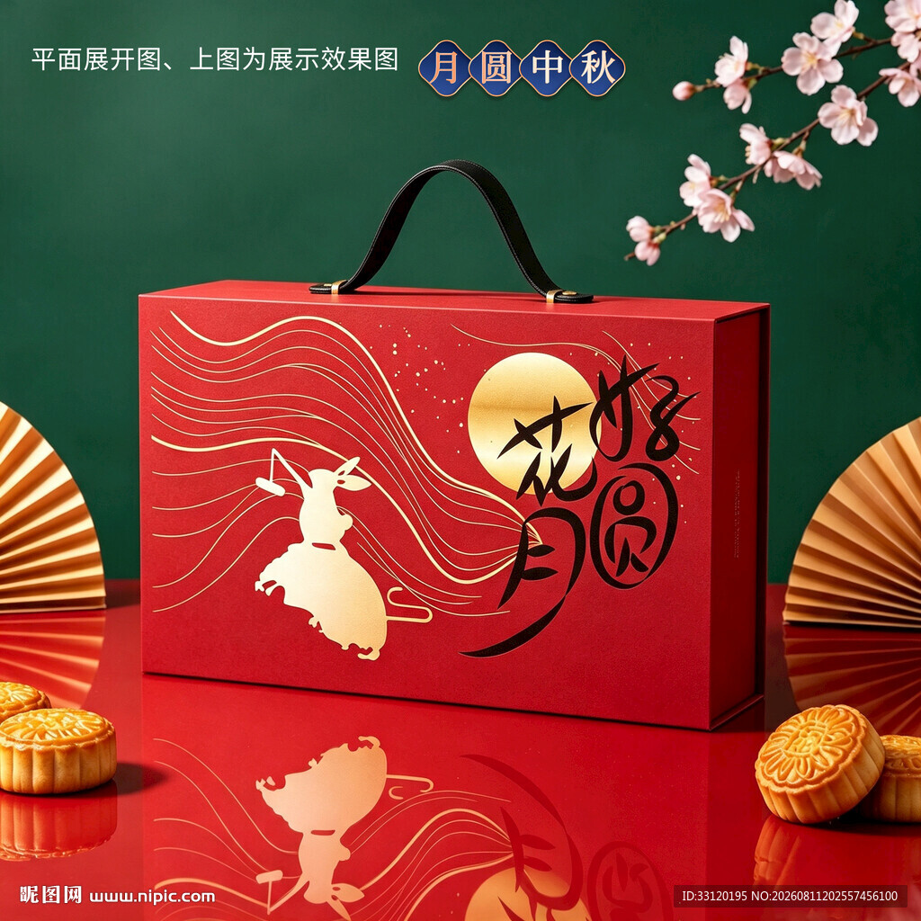 月饼包装 中秋礼盒