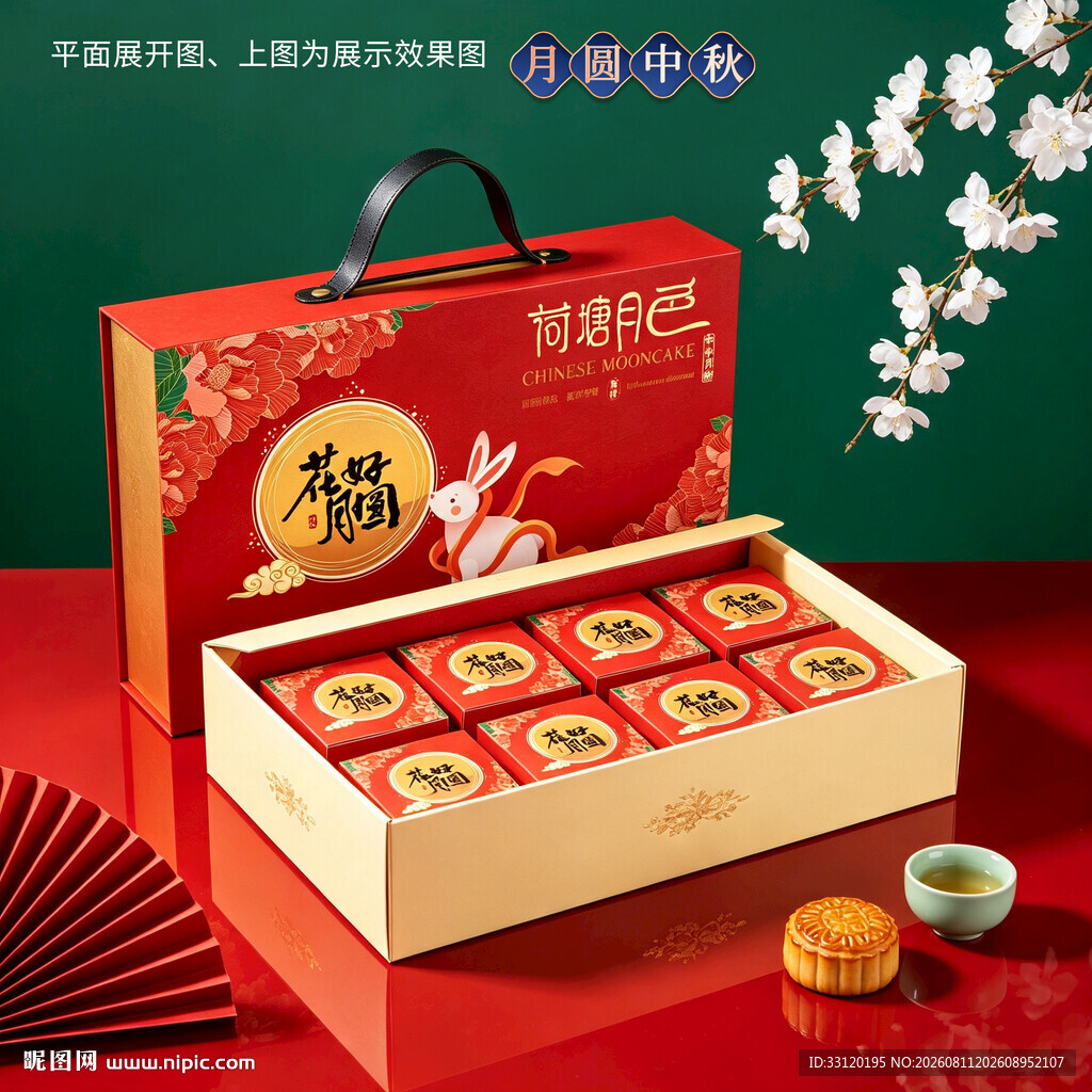 月饼包装 中秋礼盒