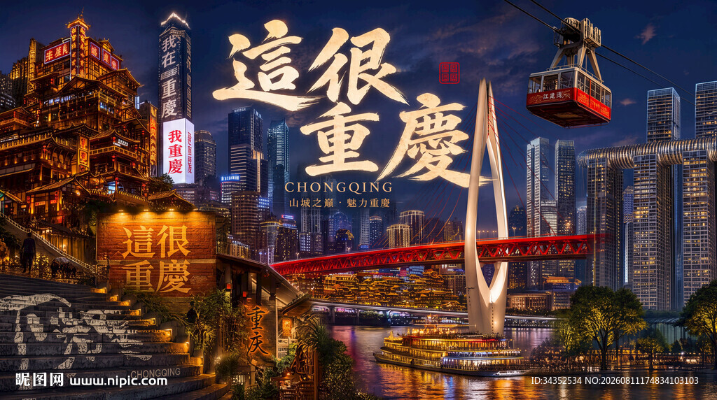 重庆地标