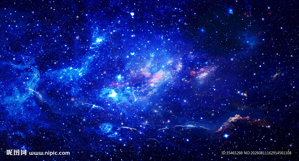 巨幅宇宙星空背景