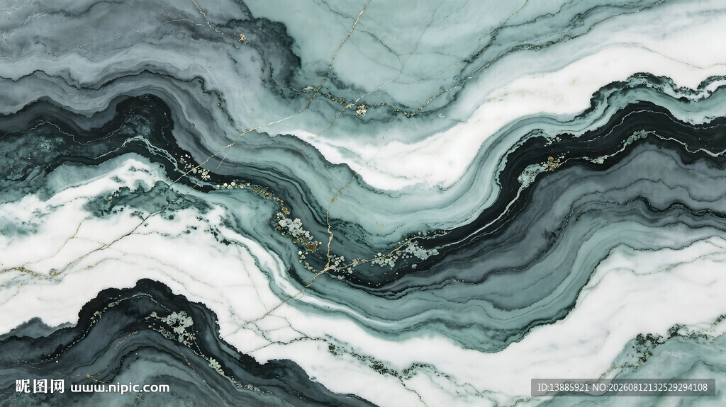 波浪石纹