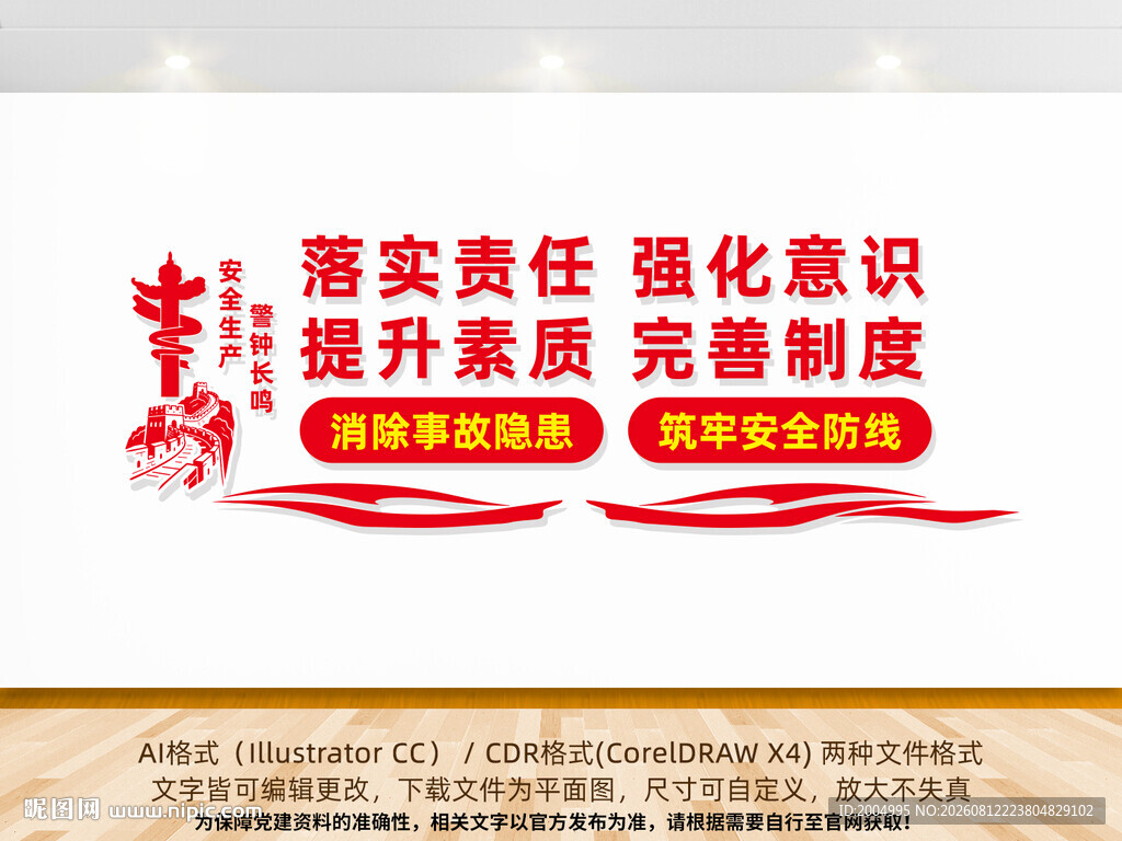 安全生产文化墙