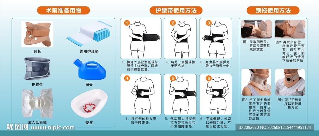 医院术前准备