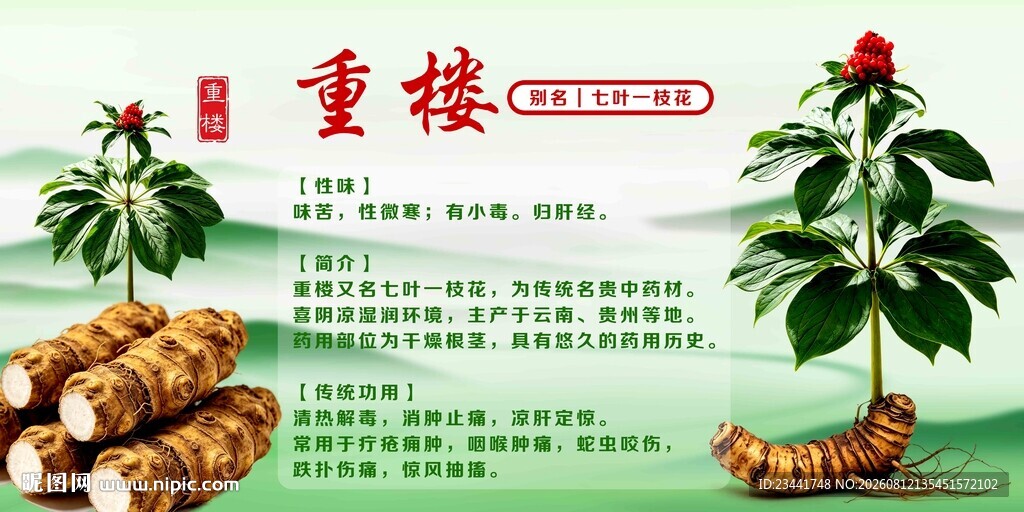 重楼