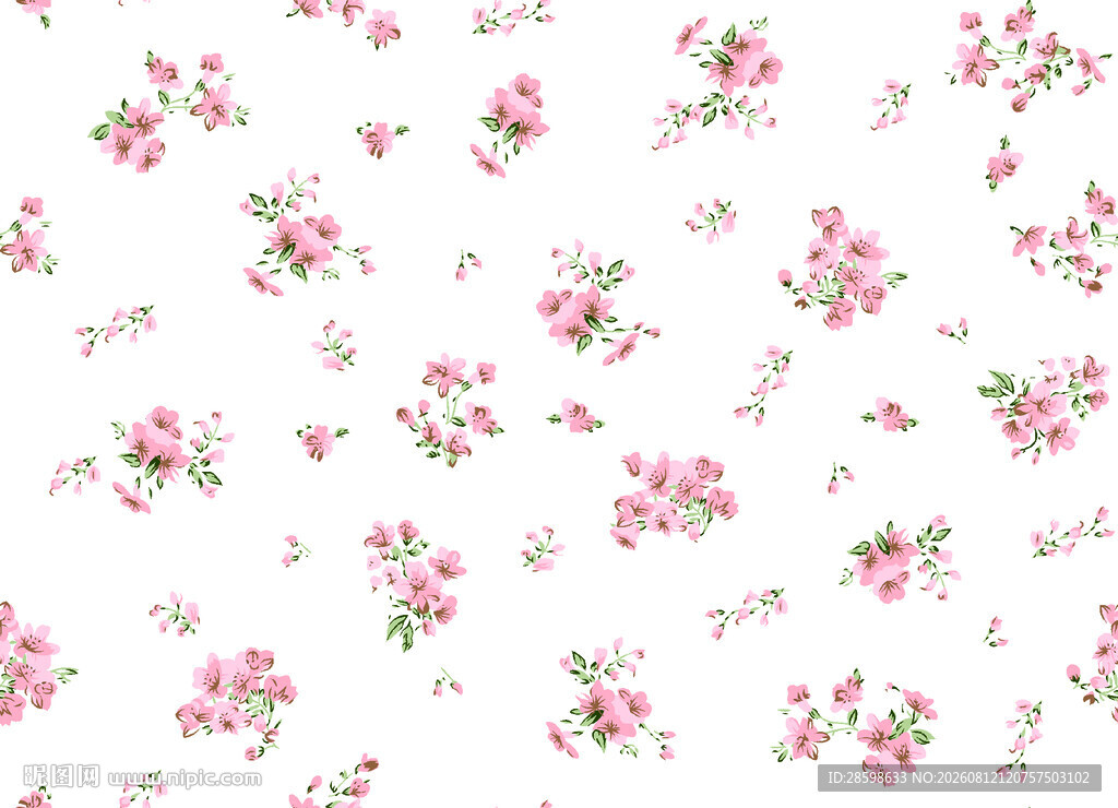 小碎花