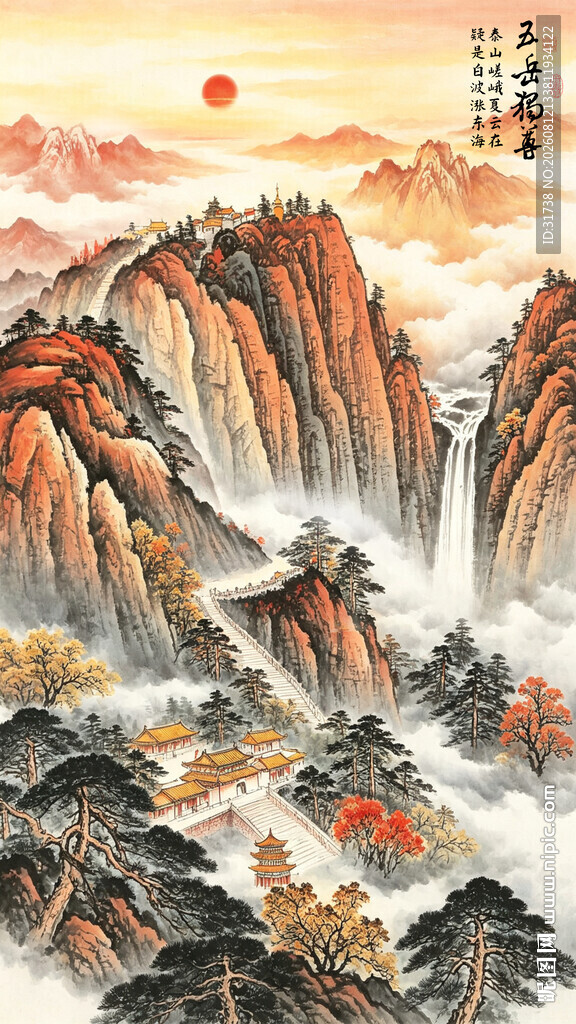 泰山日出
