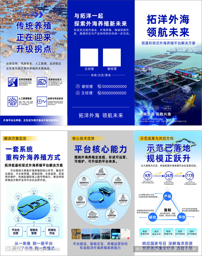科技宣传海报展示  