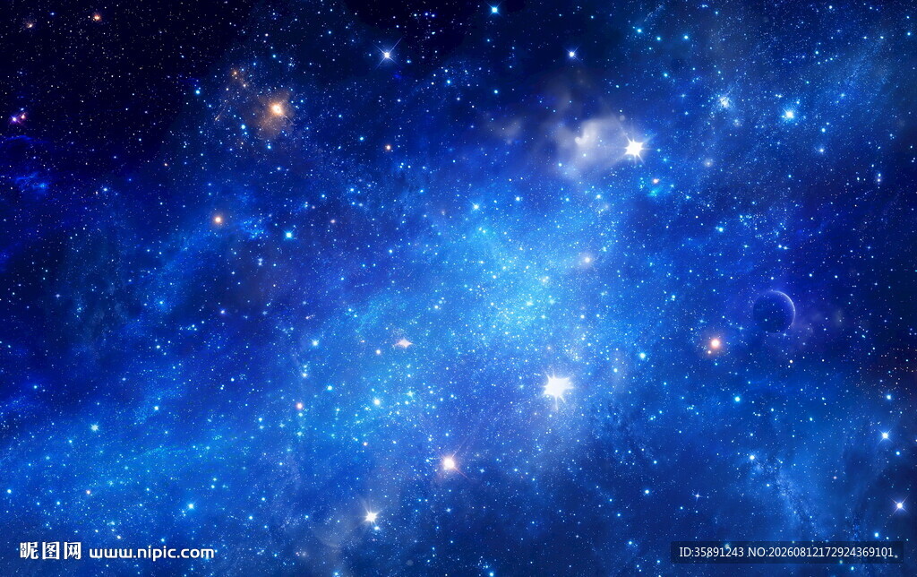 紫色星空背景