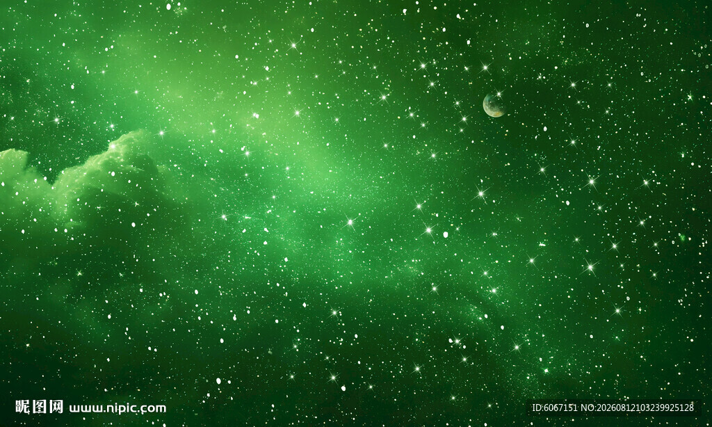璀璨星空背景