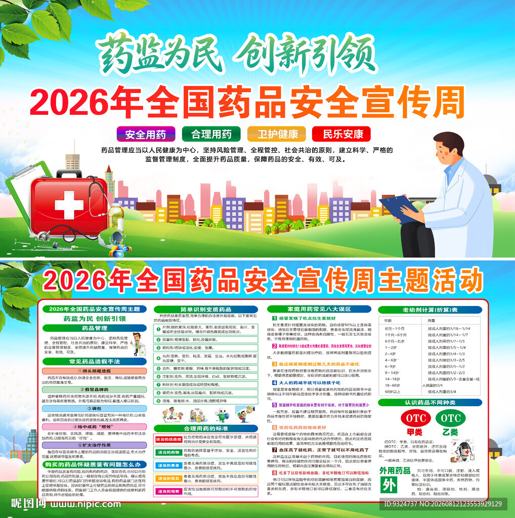 2026年全国药品安全宣传周