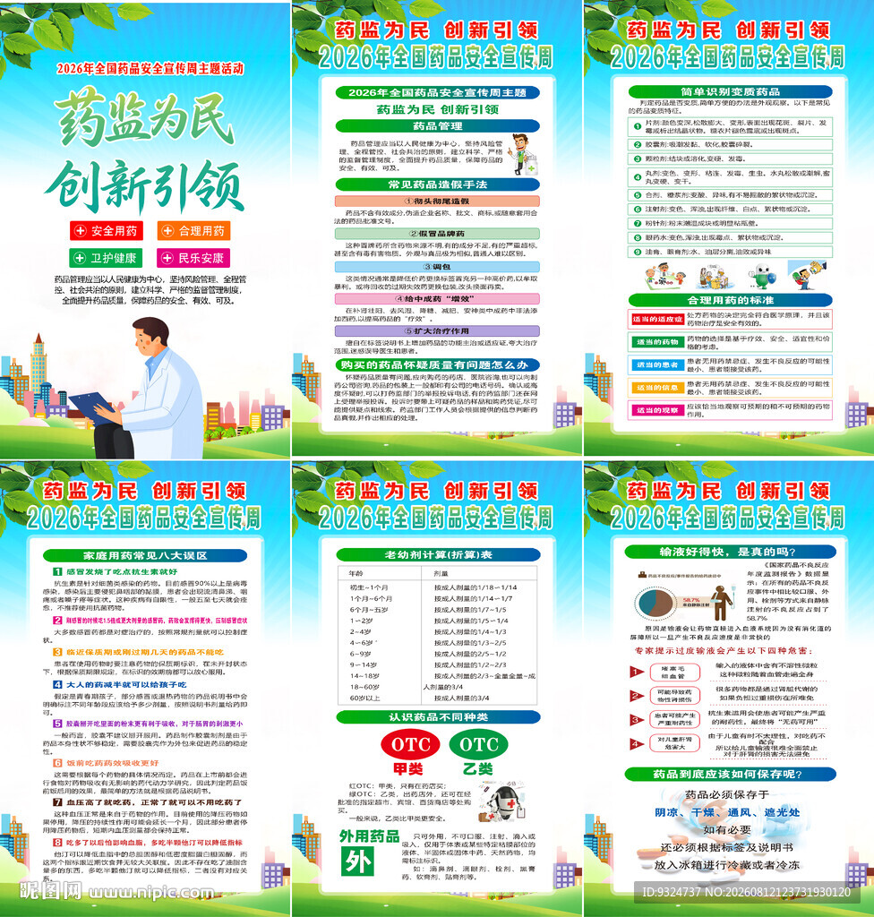 2026年全国药品安全宣传周 