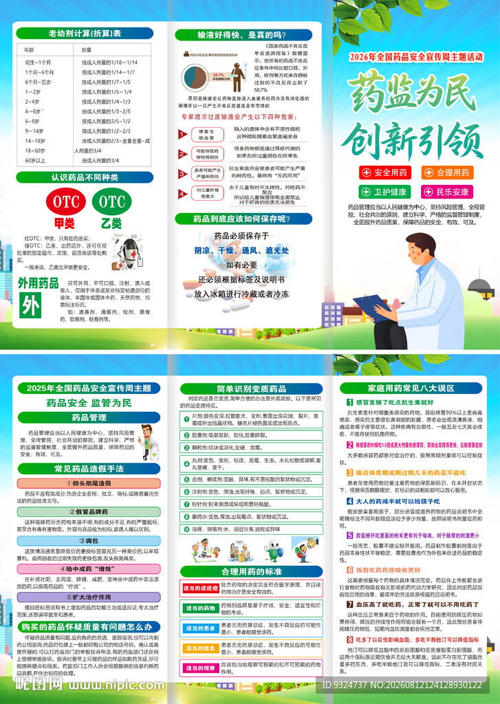 2026年全国药品安全宣传周