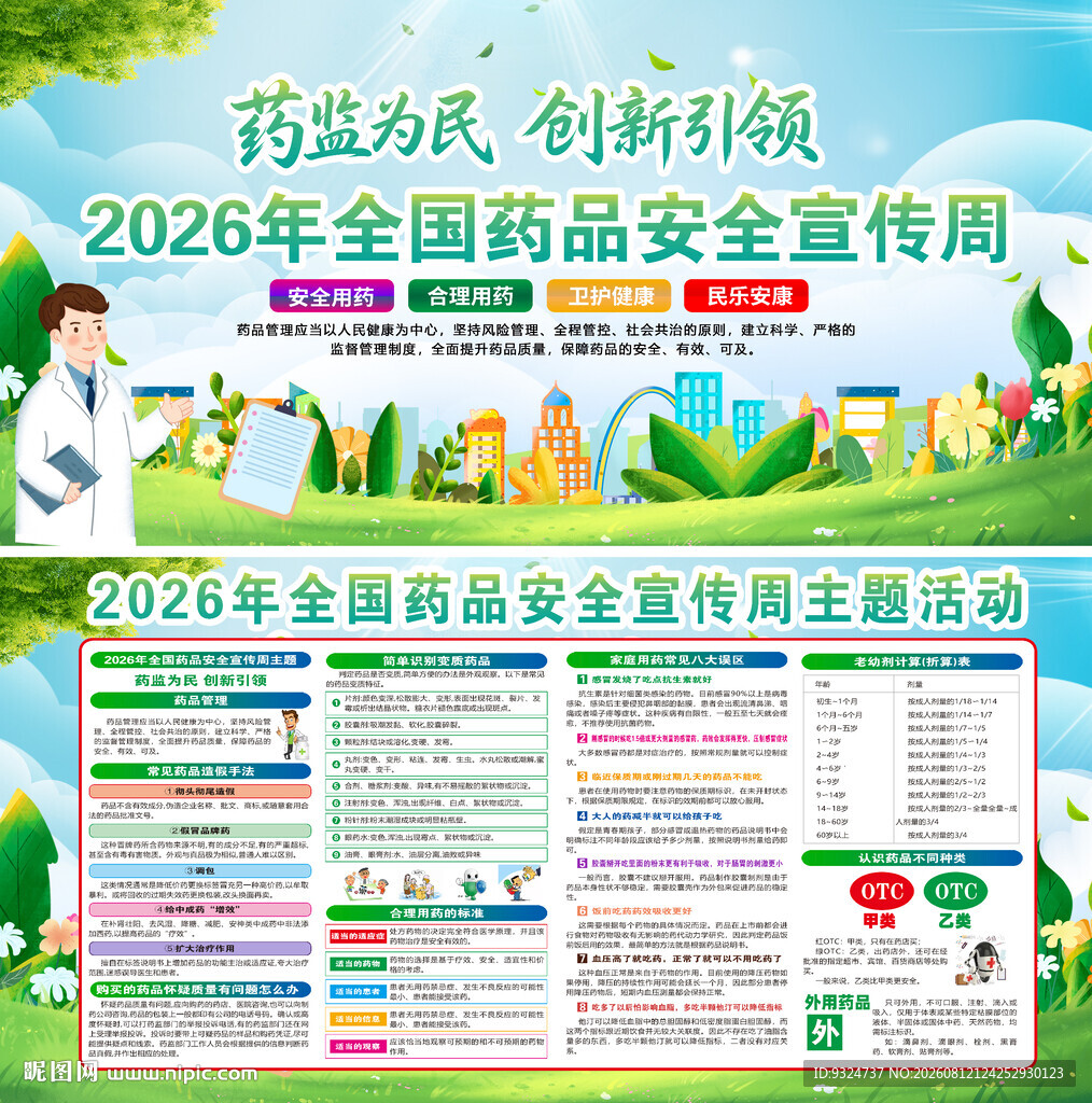 2026年全国药品安全宣传周