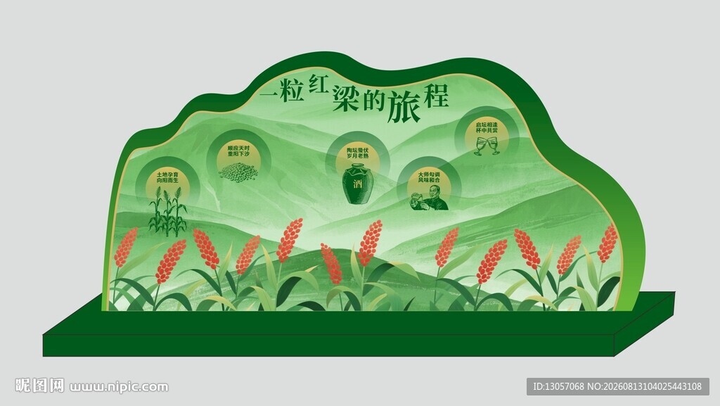 高粱的旅行