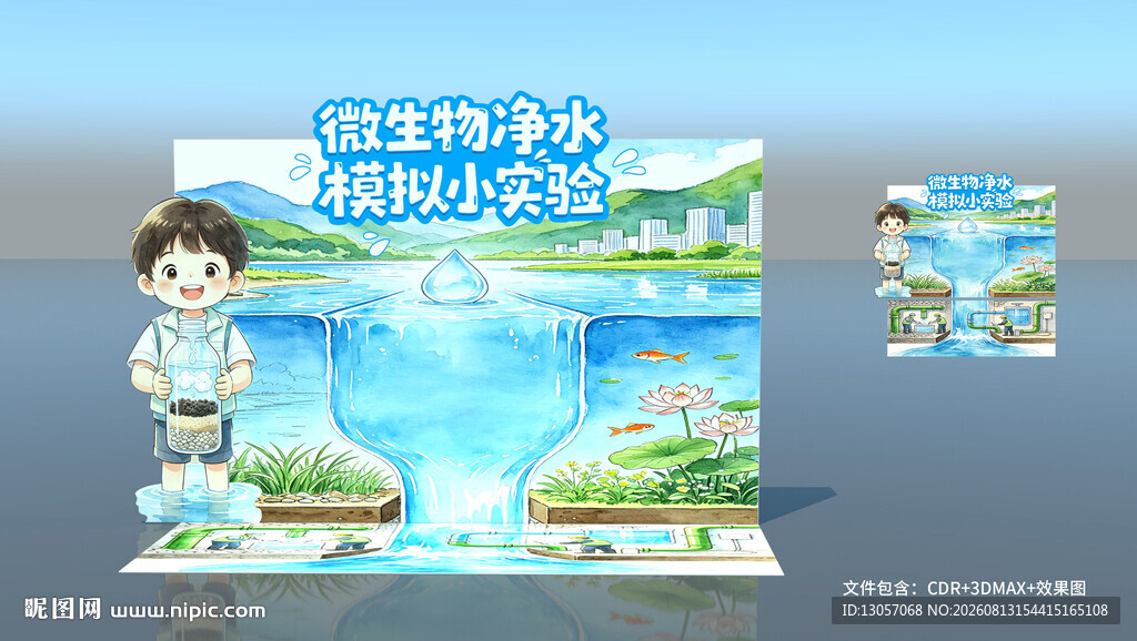 微生物水实验