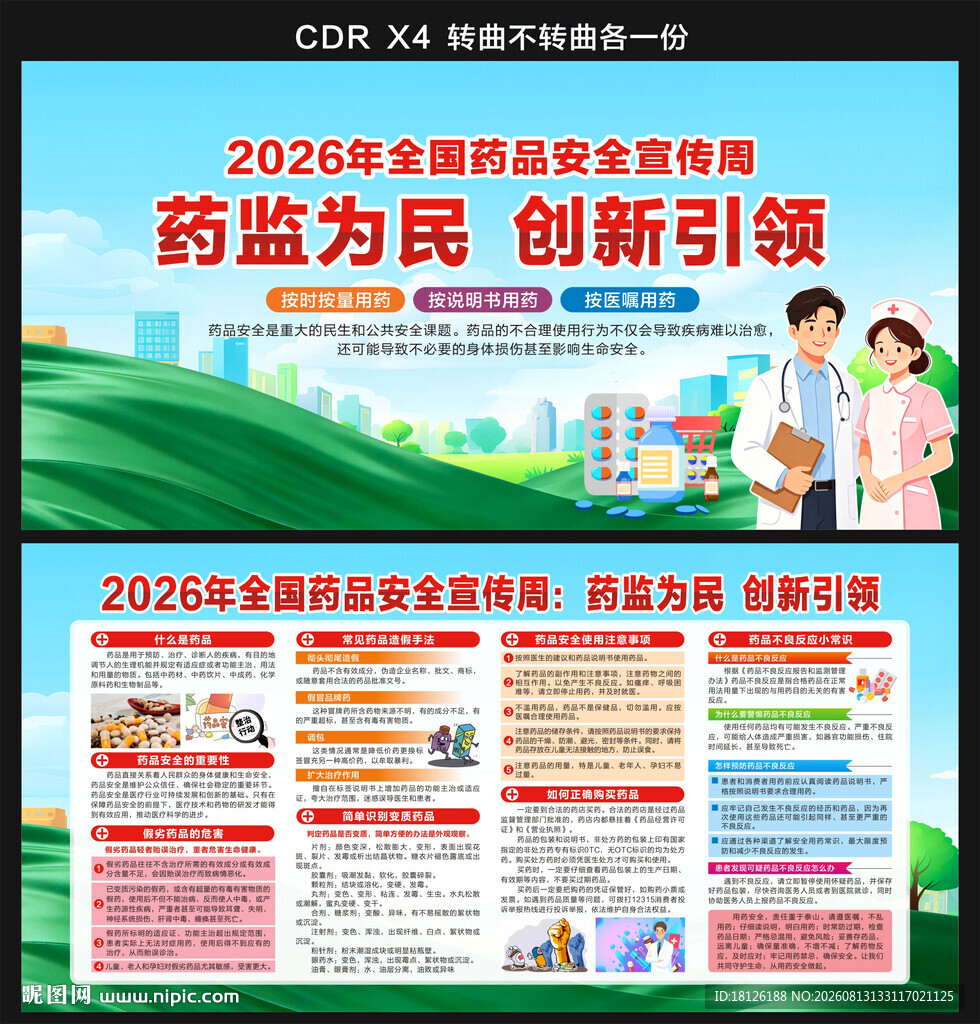 2026年全国药品安全宣传周