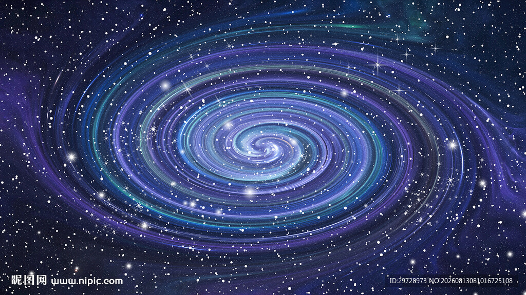 星空宇宙背景旋涡