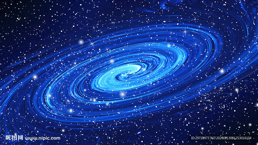 蓝色星空宇宙