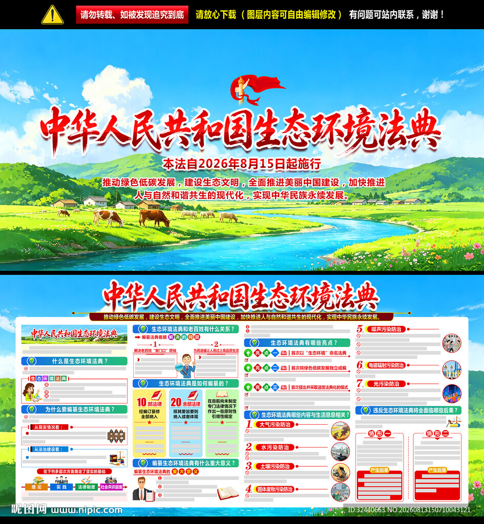 生态环境法典