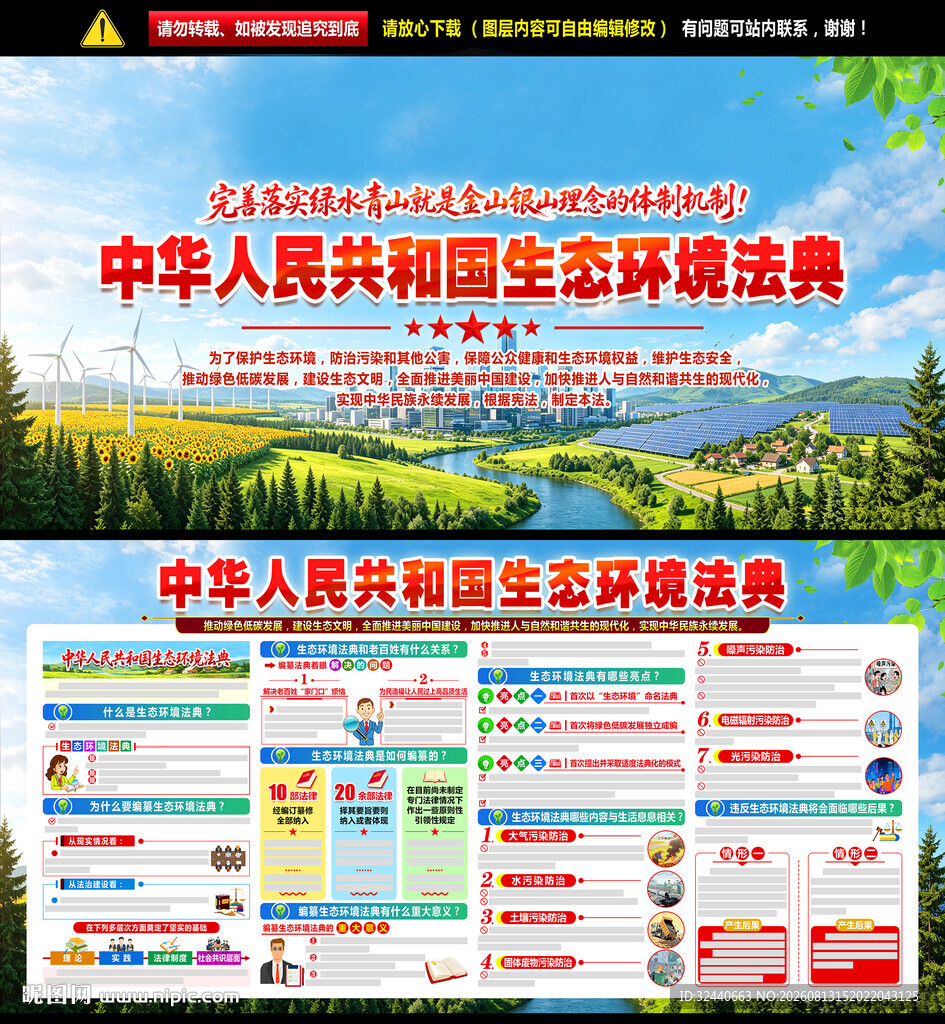 图说生态环境法典