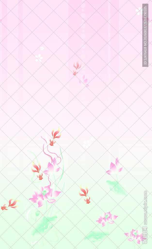 春日花卉梦幻汉服