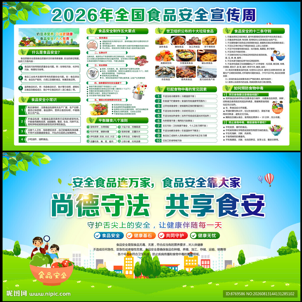 2026年全国食品安全宣传周