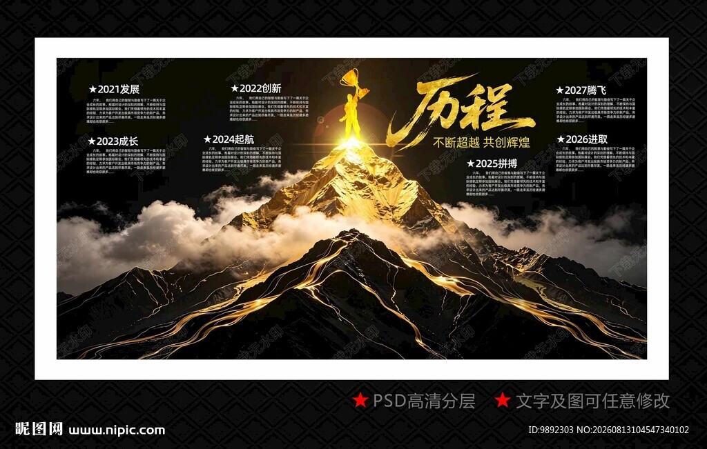 历程