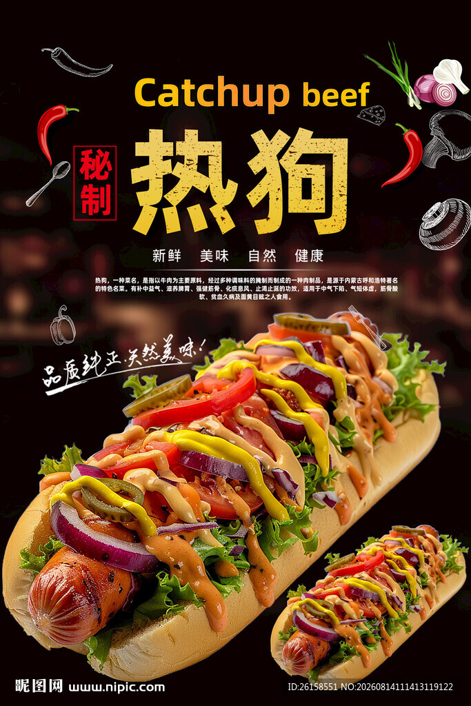 热狗