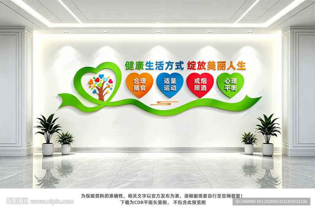 健康四大基石