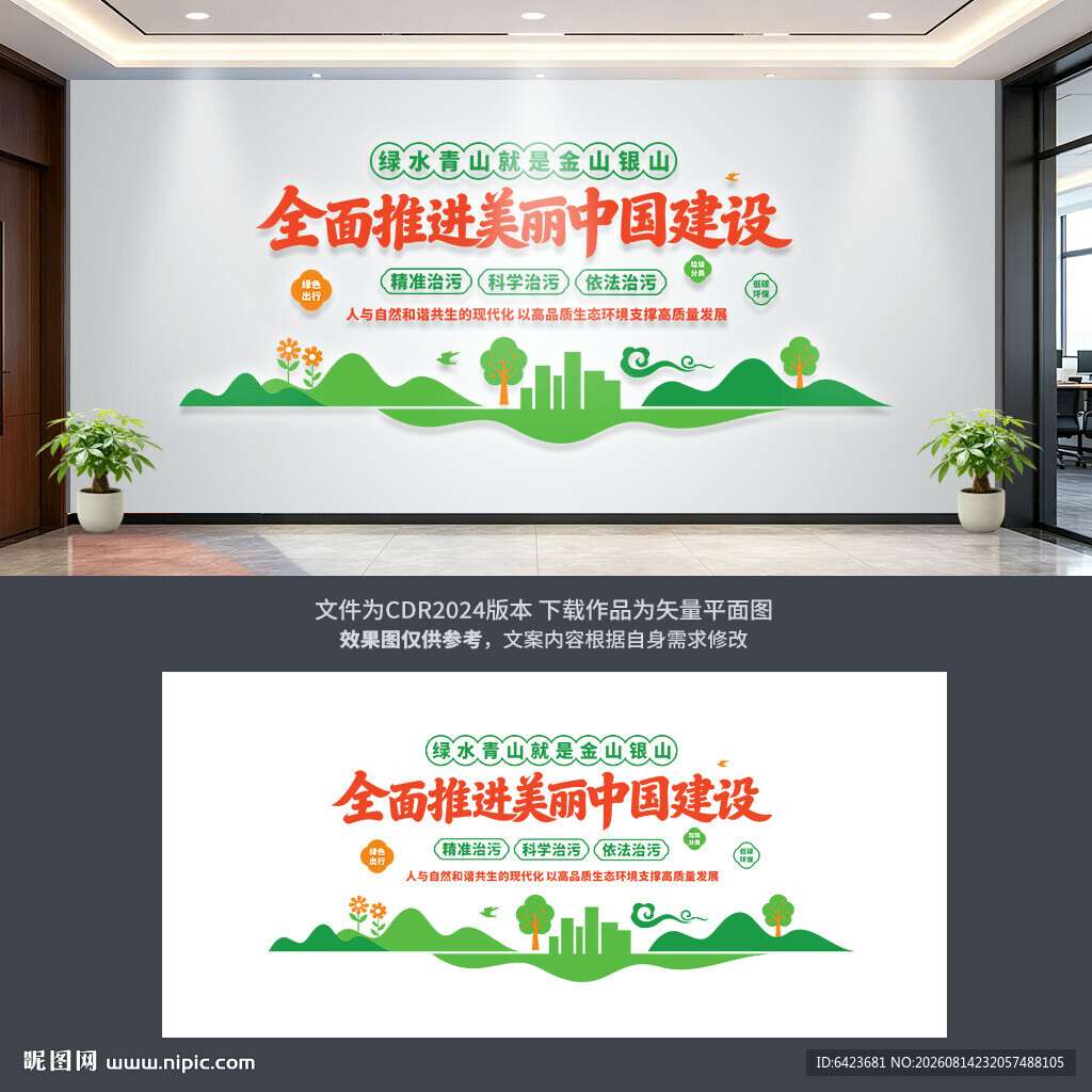 全面推进美丽中国建设