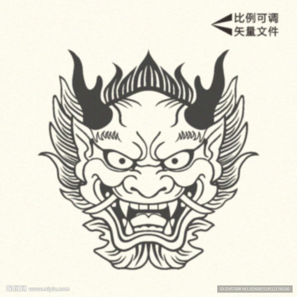 般若纹样