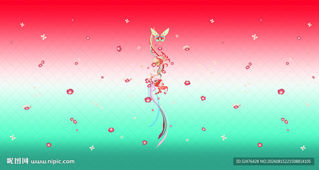 梦幻星空下的奇幻精灵