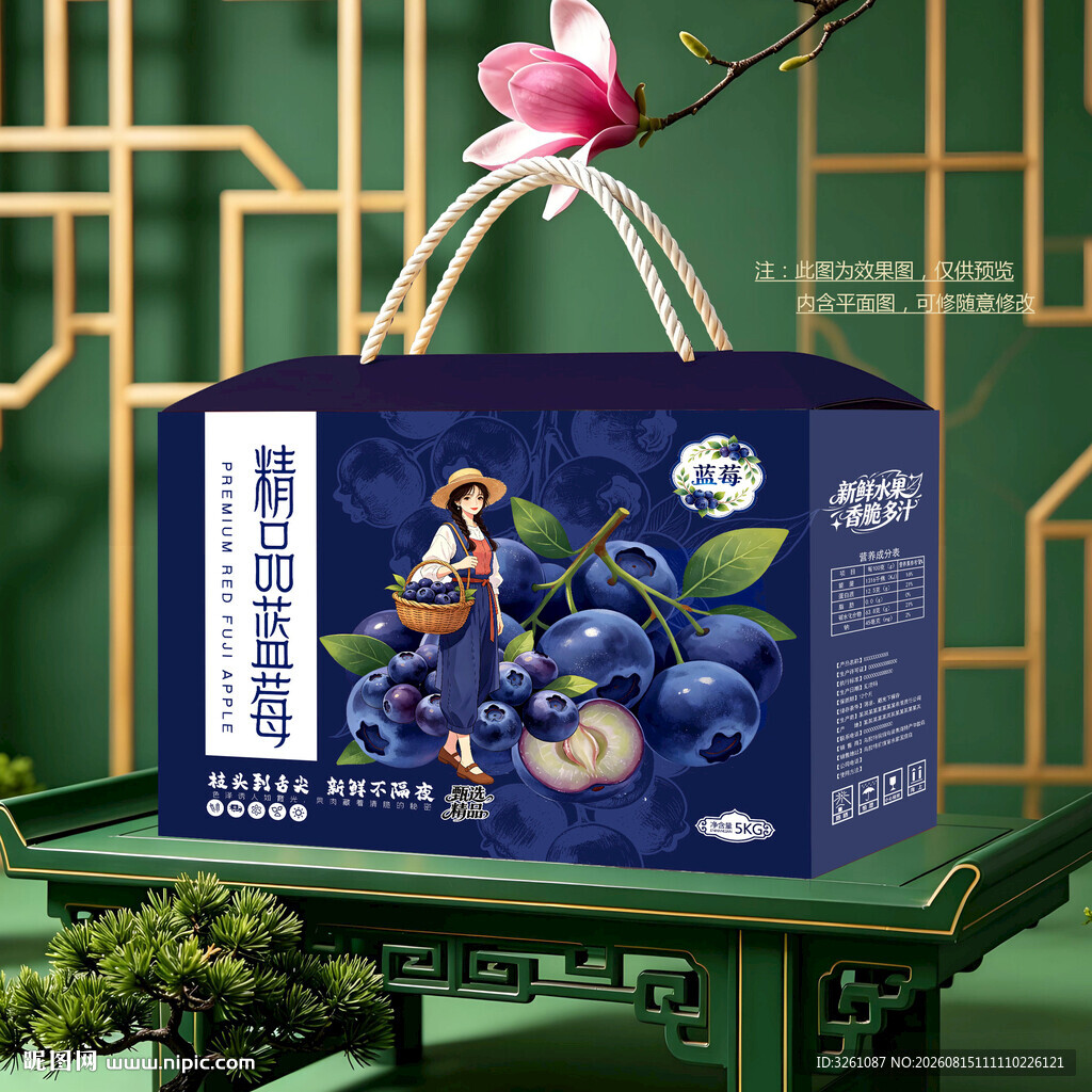蓝莓包装