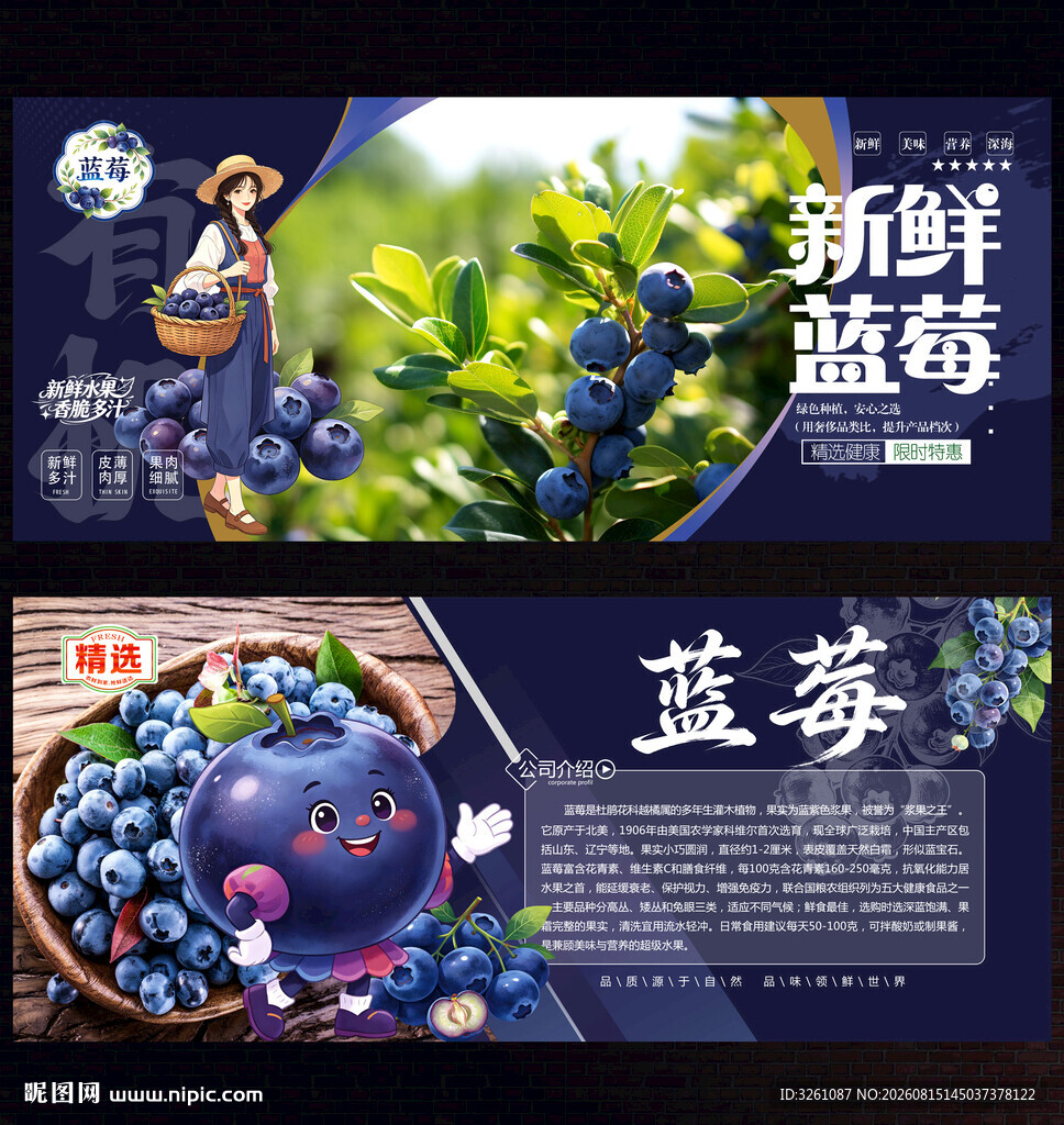 蓝莓