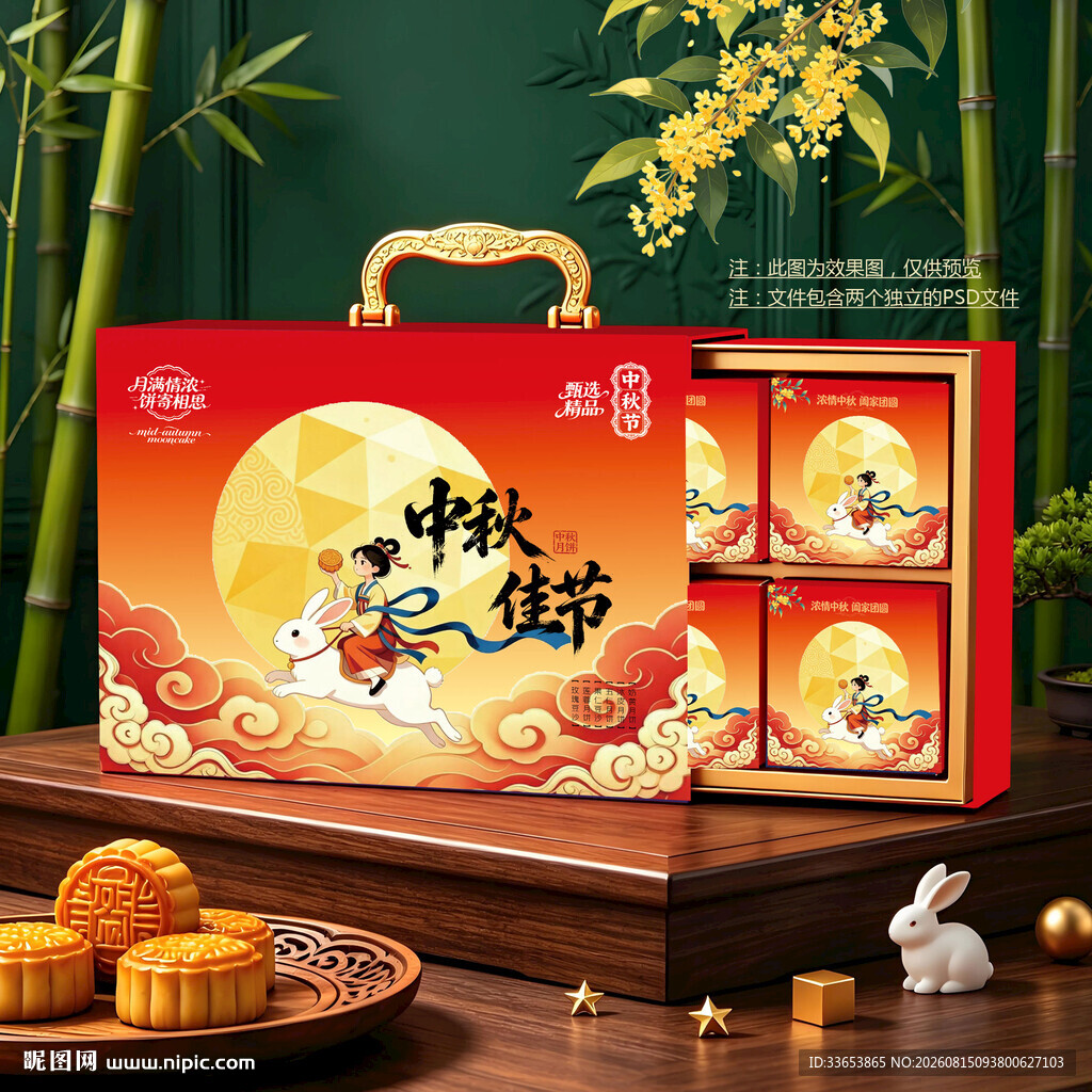 月饼包装