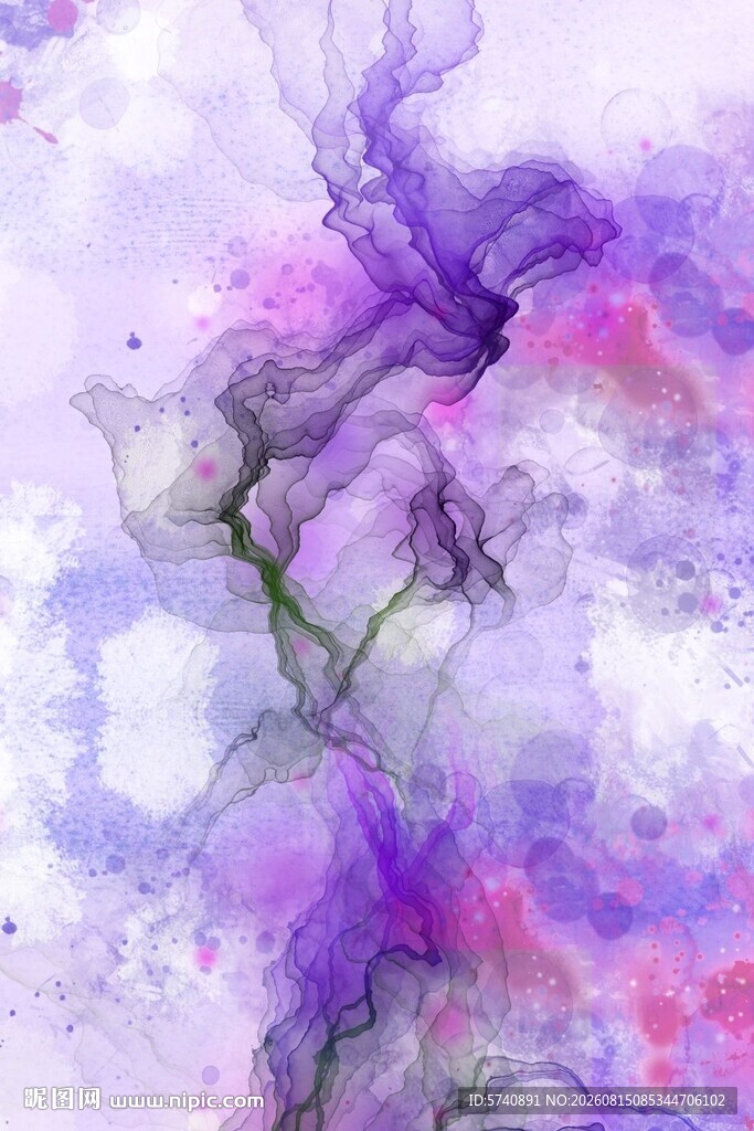 抽象艺术画