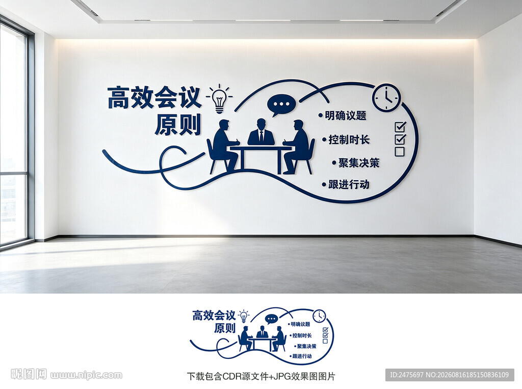 会议文化墙