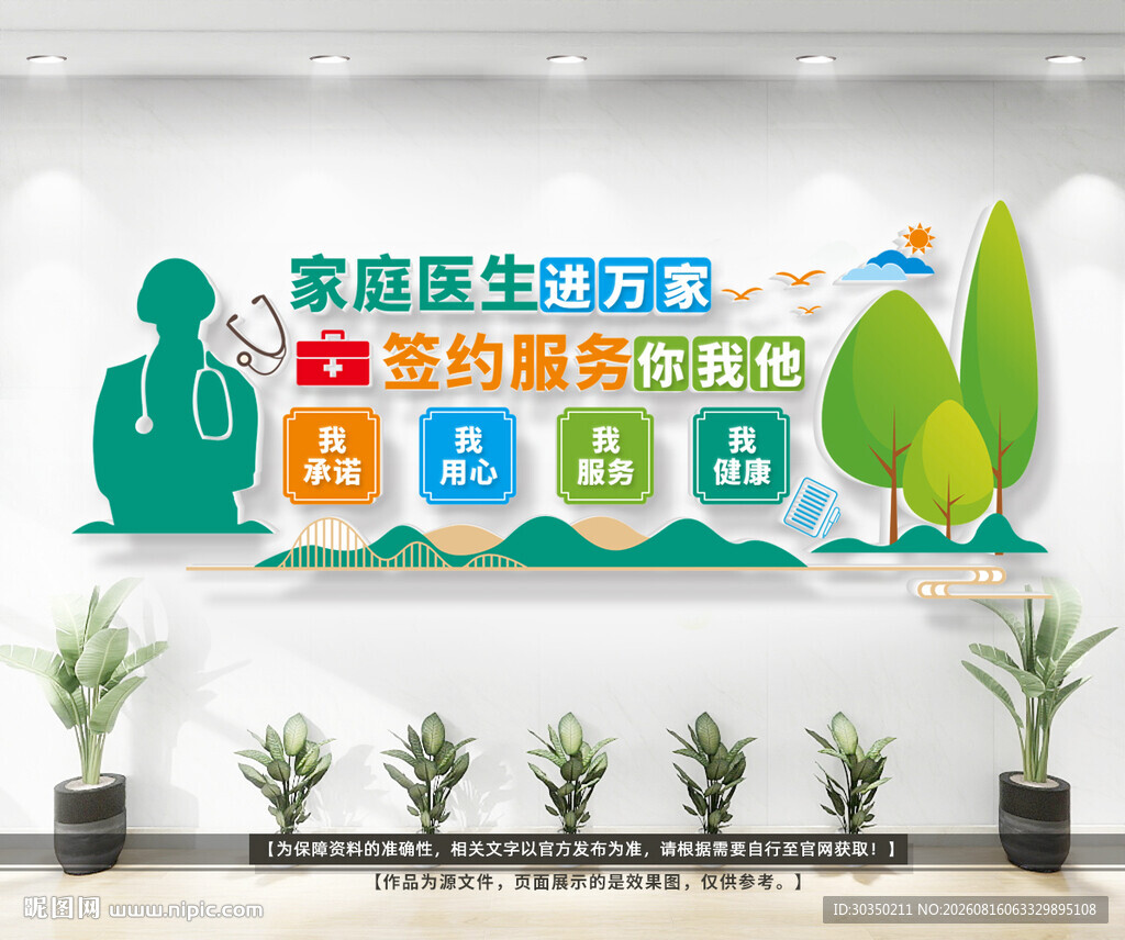 签约家庭医生医疗服务