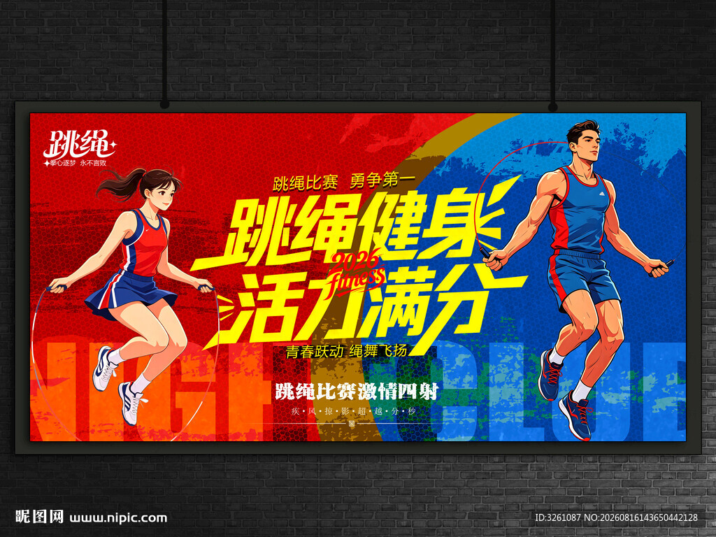 跳绳