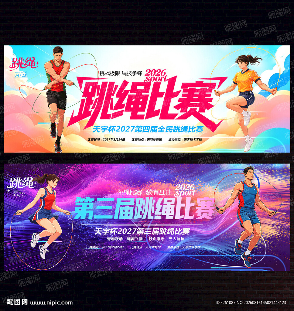 跳绳比赛