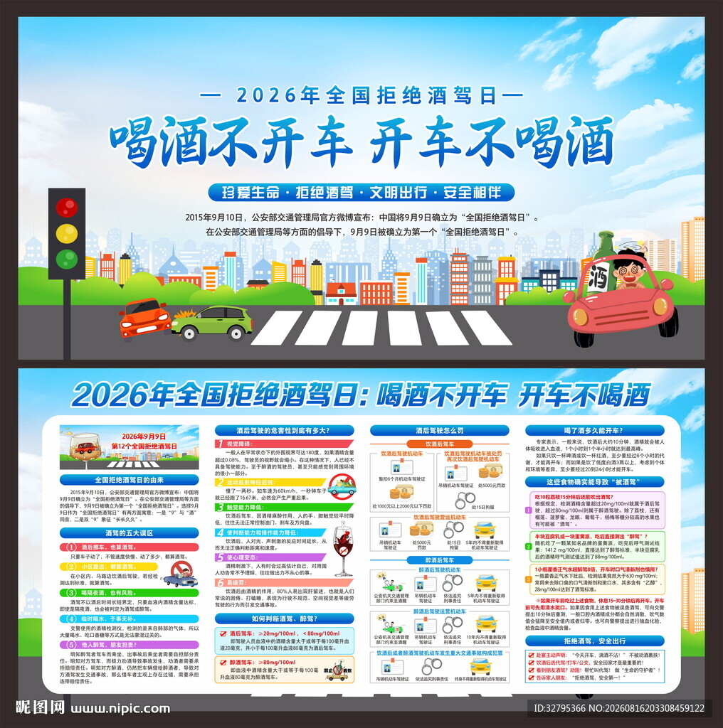 拒绝酒驾