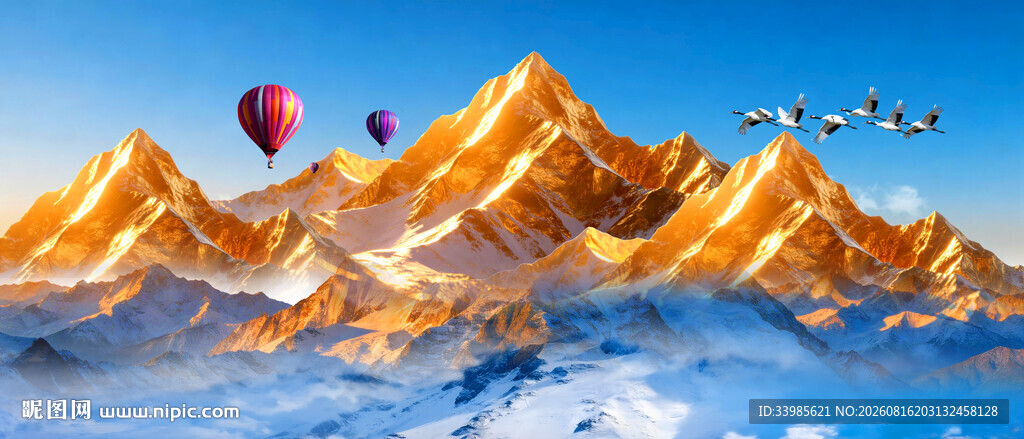 日照金山