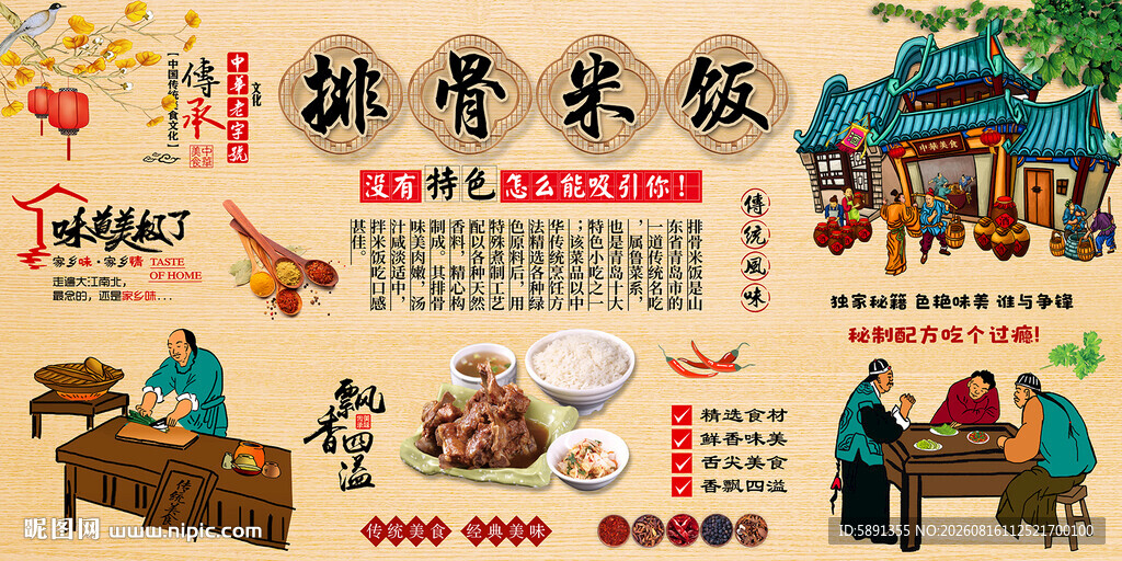 排骨米饭