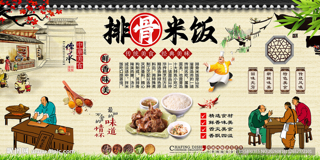 排骨米饭