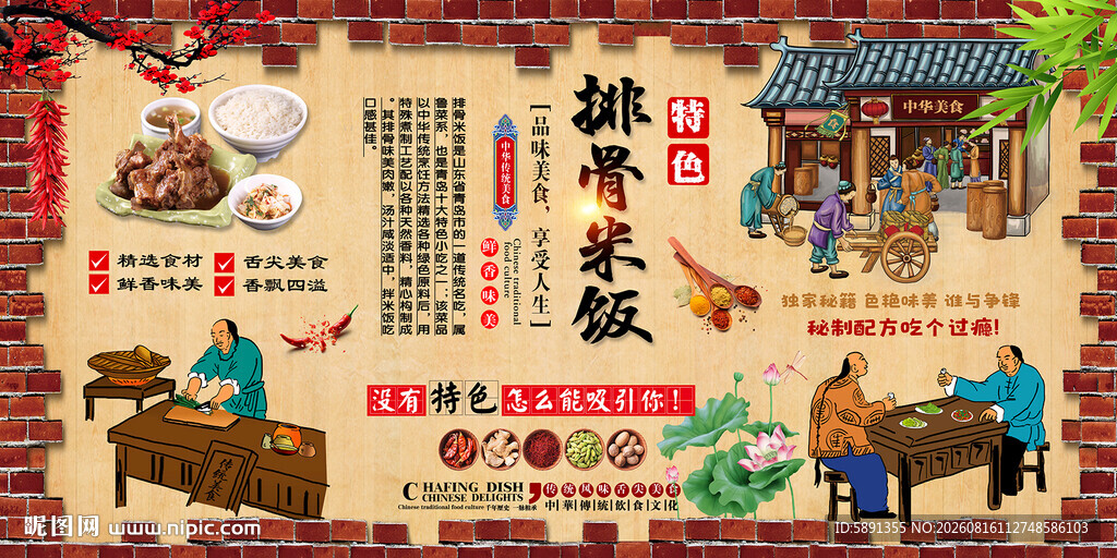 排骨米饭