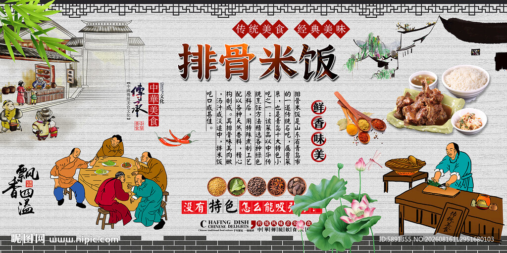 排骨米饭