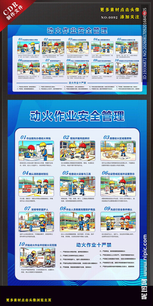 92 动火作业安全管理流程及十