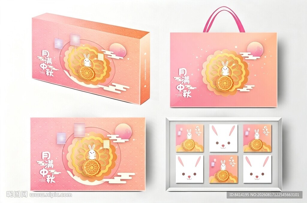 月饼礼盒 月饼包装