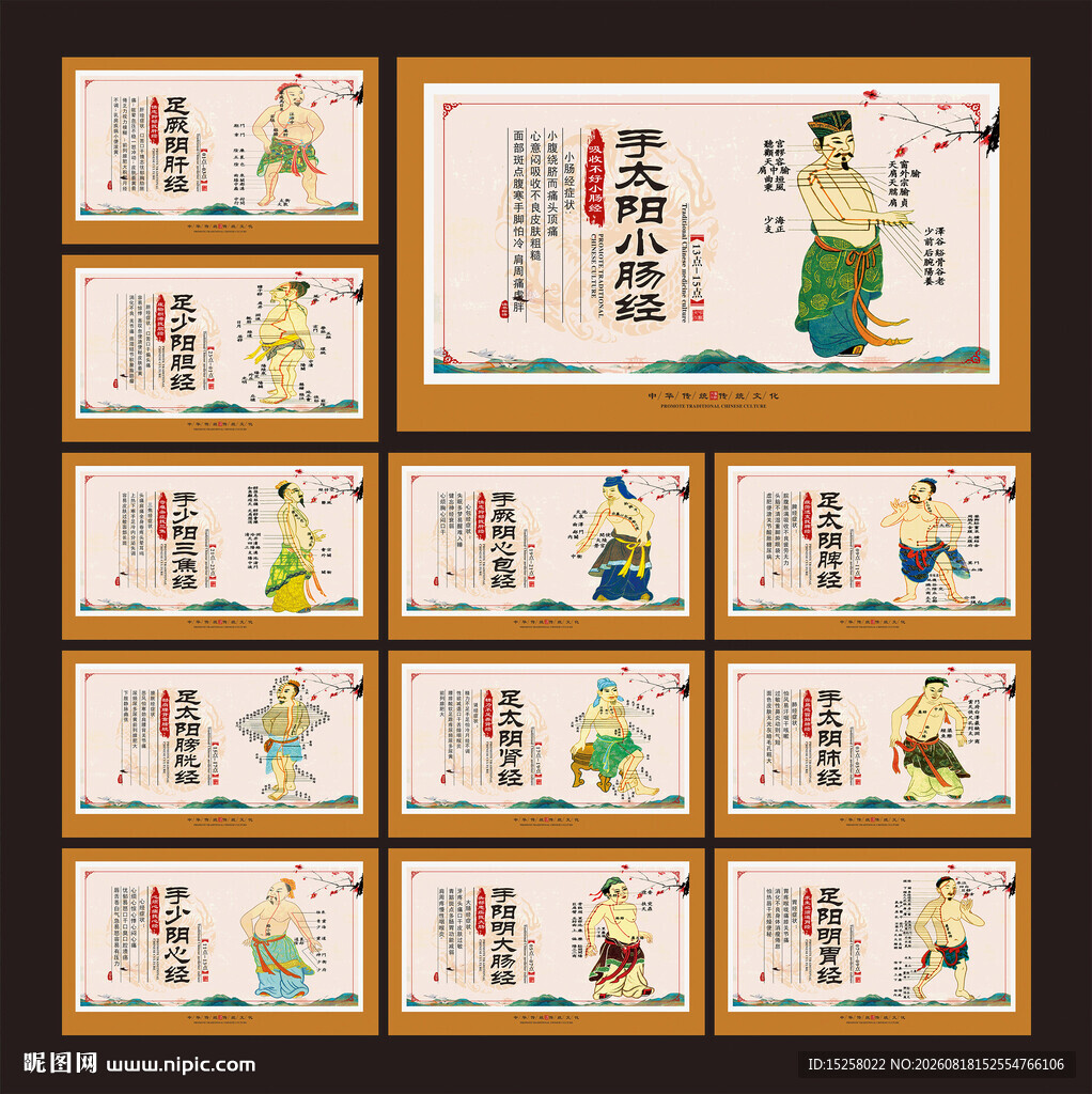 经络展板